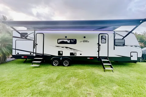 1 Night free 2022 Alta Travel Trailer King Bed