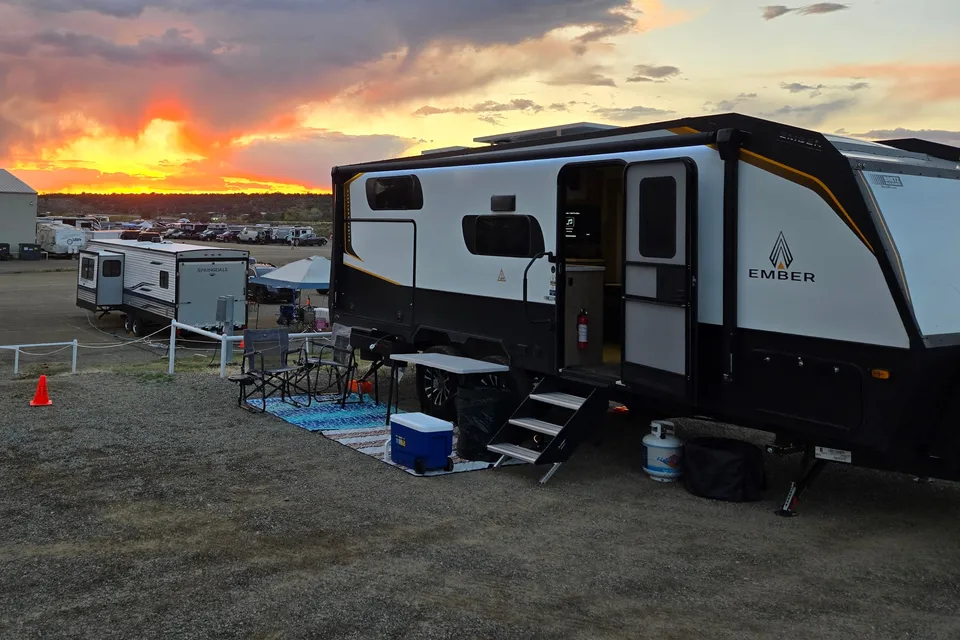 2024 Ember Overland Off Grid Trailer