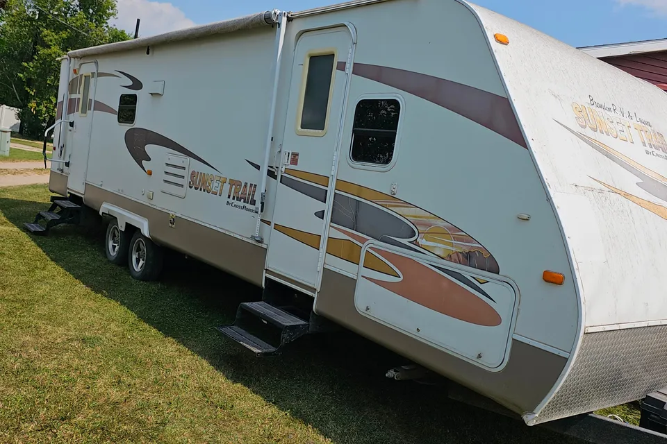Dustin's Crossroads Sunset Trail Travel Trailer