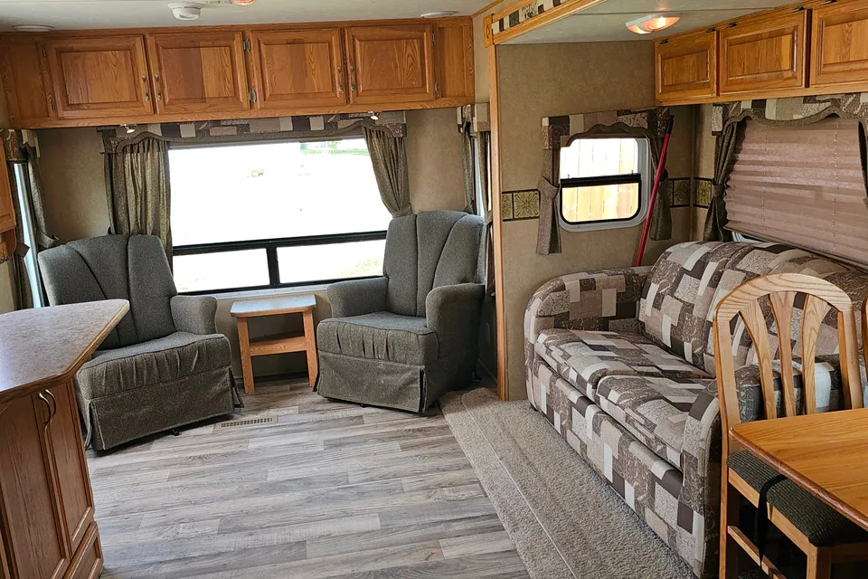 Dustin's Crossroads Sunset Trail Travel Trailer