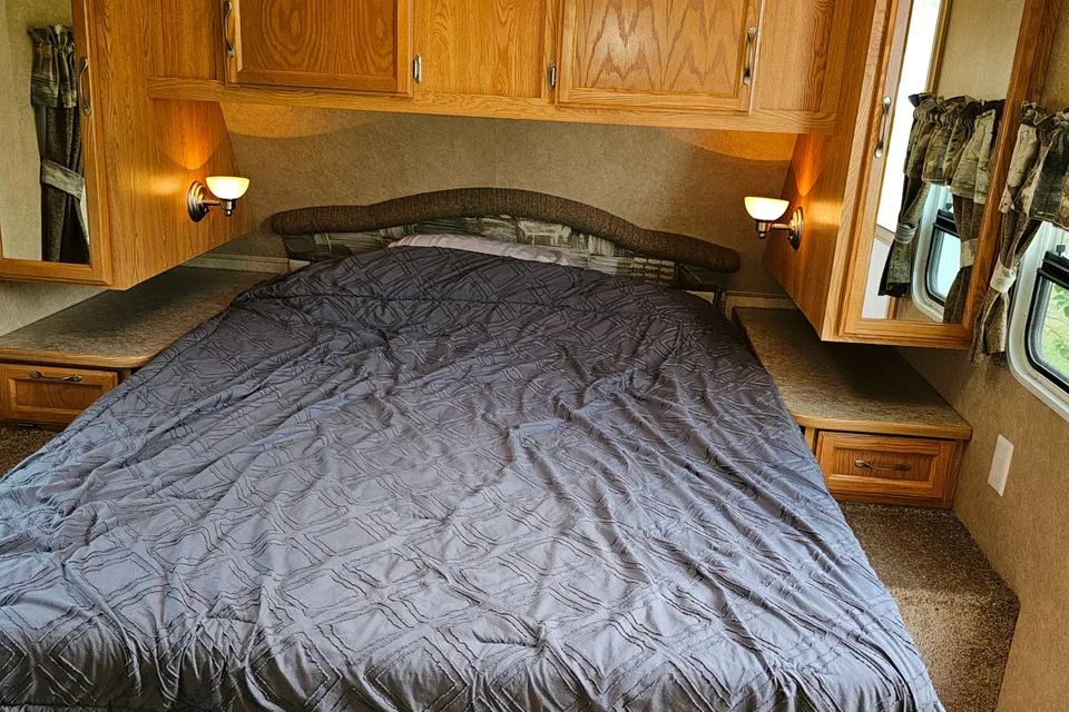 Dustin's Crossroads Sunset Trail Travel Trailer