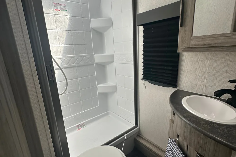 Jasmin Travel trailer