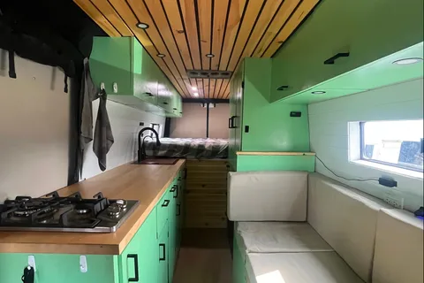 Benny the Benz Camper-van