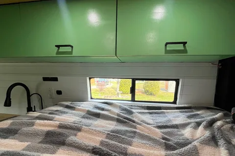 Benny the Benz Camper-van