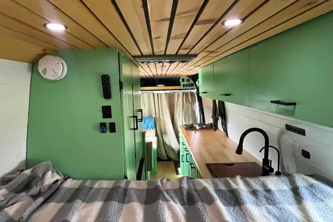 Benny the Benz Camper-van