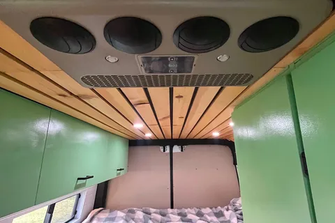 Benny the Benz Camper-van