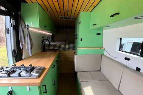 Benny the Benz Camper-van