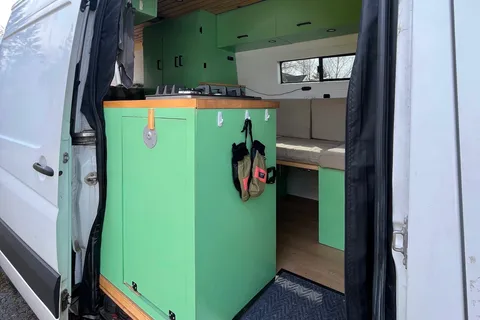 Benny the Benz Camper-van