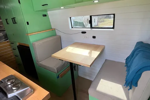 Benny the Benz Camper-van