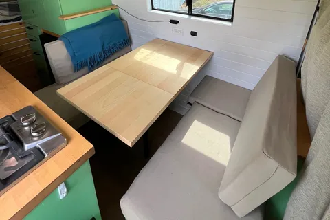 Benny the Benz Camper-van