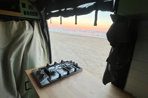Benny the Benz Camper-van