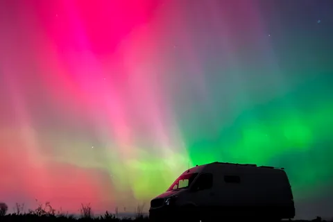 Benny the Benz Camper-van