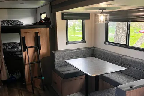 Lady Montague, our 2023 Forest River Cherokee Travel Trailer