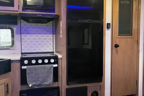 Lady Montague, our 2023 Forest River Cherokee Travel Trailer