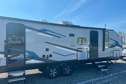 Lady Montague, our 2023 Forest River Cherokee Travel Trailer