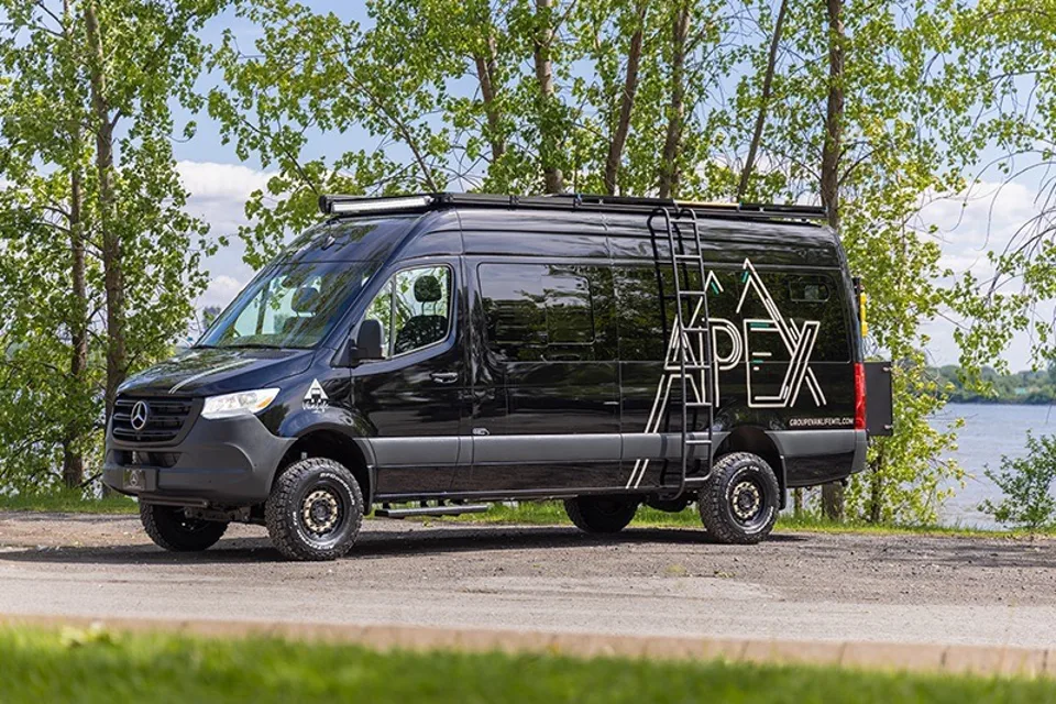 Maggie Sprinter 4x4 Apex 4 passagers Classe B