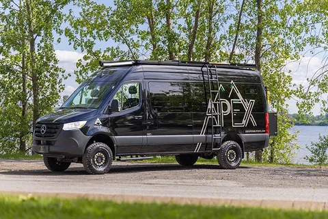 Maggie Sprinter 4x4 Apex 4 passagers Classe B