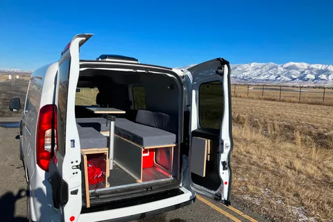 Campervan North America's Contravans Edelweiss Campervan