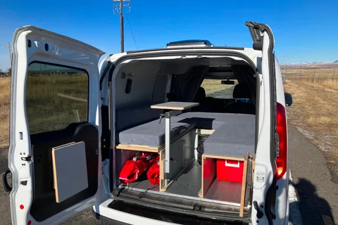 Campervan North America's Contravans Edelweiss Campervan