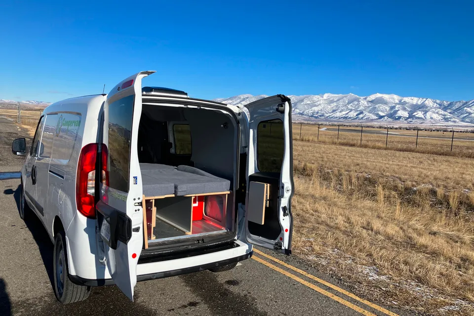 Campervan North America's Contravans Edelweiss Campervan