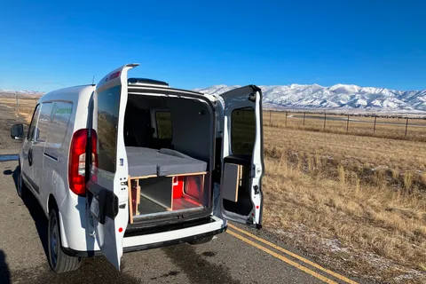 Campervan North America's Contravans Edelweiss Campervan