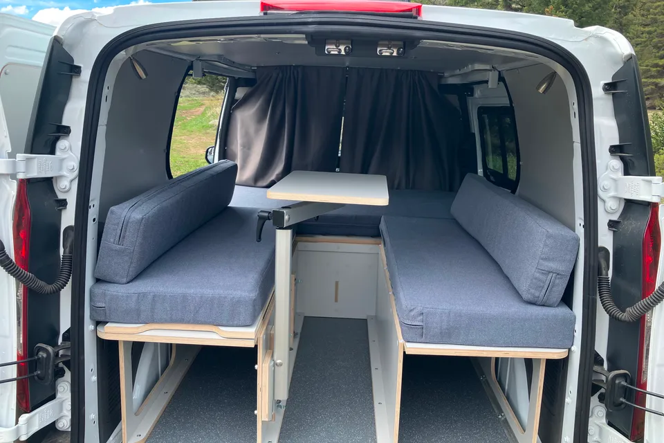 Campervan North America's Contravans Edelweiss Campervan