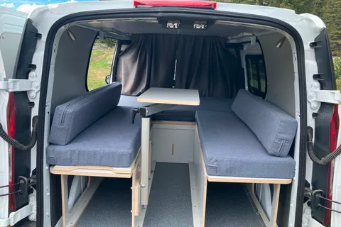 Campervan North America's Contravans Edelweiss Campervan