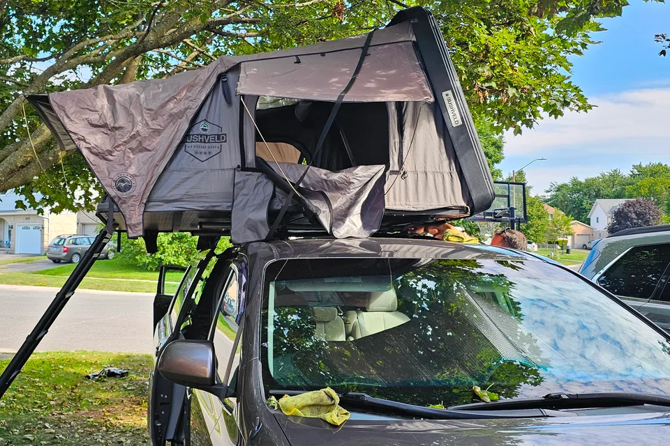 JC's TOYOTA SIENNA Campervan