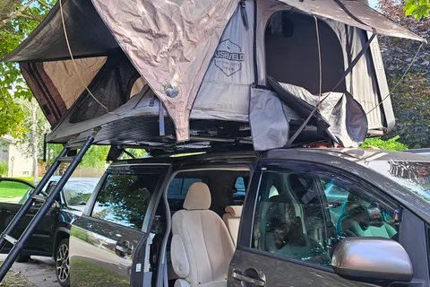 JC's TOYOTA SIENNA Campervan