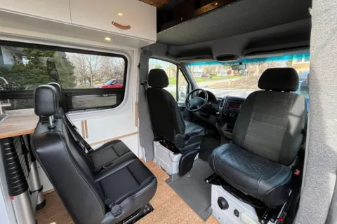 Bernadette the Sprinter Van