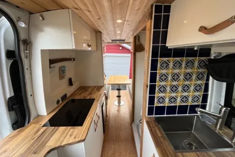 Bernadette the Sprinter Van
