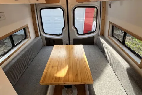 Bernadette the Sprinter Van