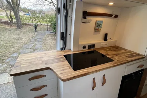 Bernadette the Sprinter Van