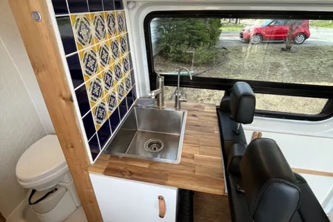 Bernadette the Sprinter Van