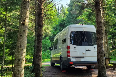 Bernadette the Sprinter Van