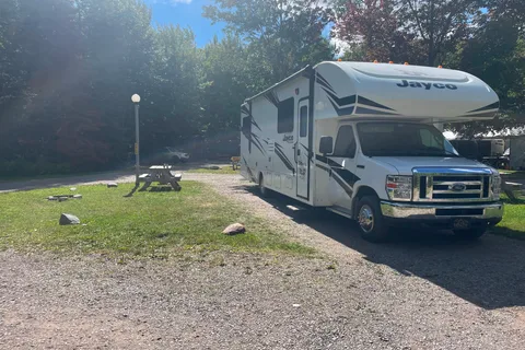 Nat's Jayco Red Hawk Class C