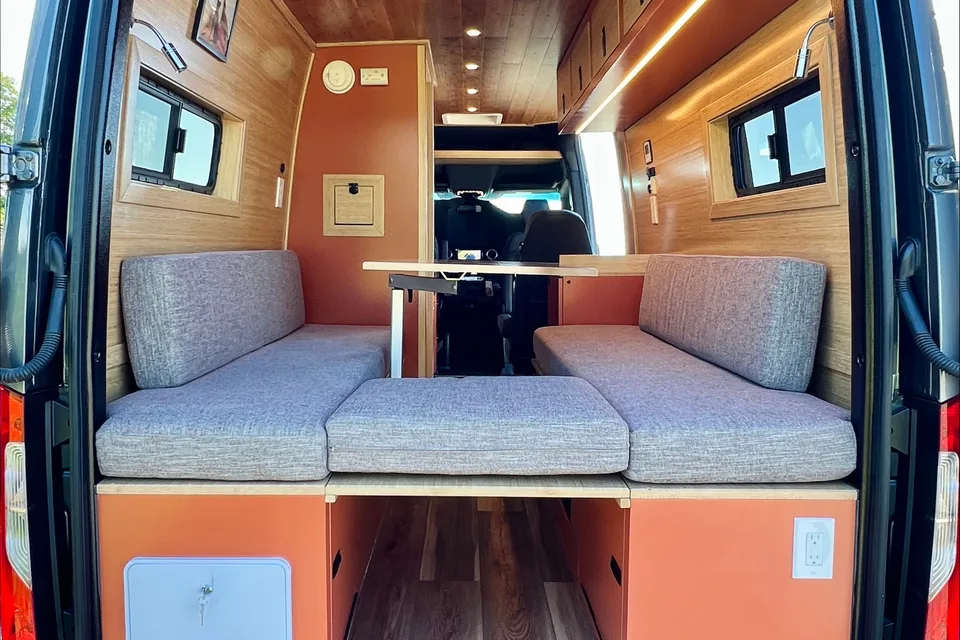 Scenic Vans' “The Mammoth” - New & Improved - Unlimited Mileage