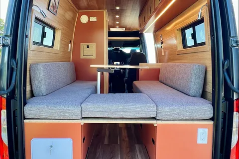 Scenic Vans' “The Mammoth” - New & Improved - Unlimited Mileage