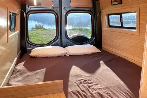 Scenic Vans' “The Mammoth” - New & Improved - Unlimited Mileage