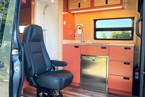 Scenic Vans' “The Mammoth” - New & Improved - Unlimited Mileage