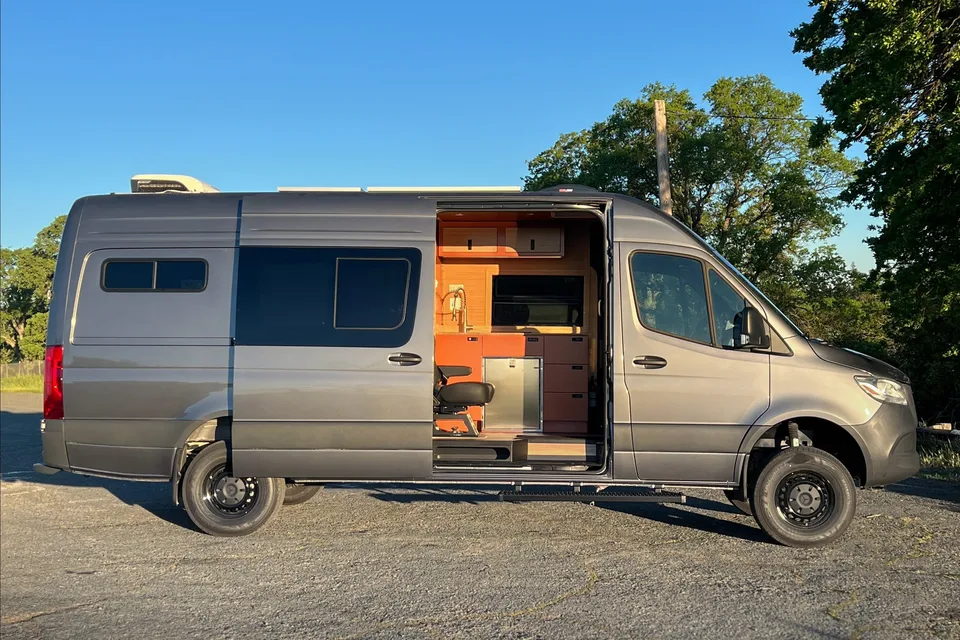 Scenic Vans' “The Mammoth” - New & Improved - Unlimited Mileage