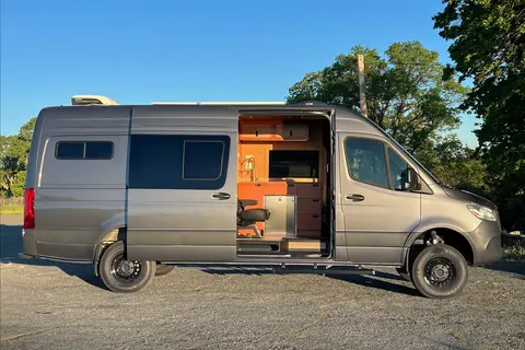 Scenic Vans' “The Mammoth” - New & Improved - Unlimited Mileage