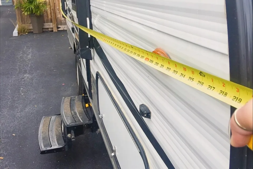 How to get your wife to go camping travel trailer!
