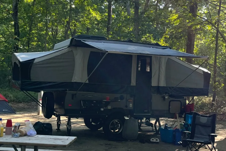 Forest River Rockwood freedom pop up camper