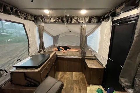Forest River Rockwood freedom pop up camper