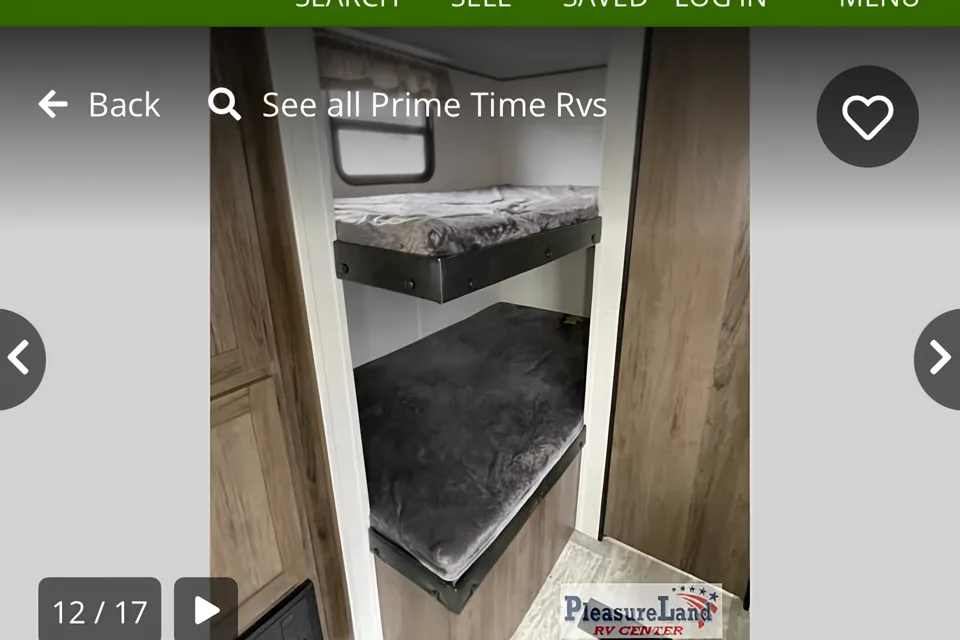 Christine's Prime Time Avenger Travel Trailer