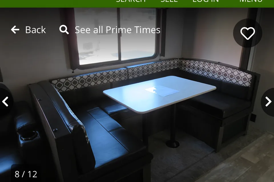 Christine's Prime Time Avenger Travel Trailer