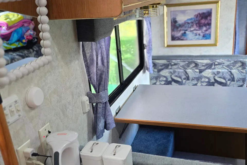 Triple Trouble Topaz Travel Trailer Cabin
