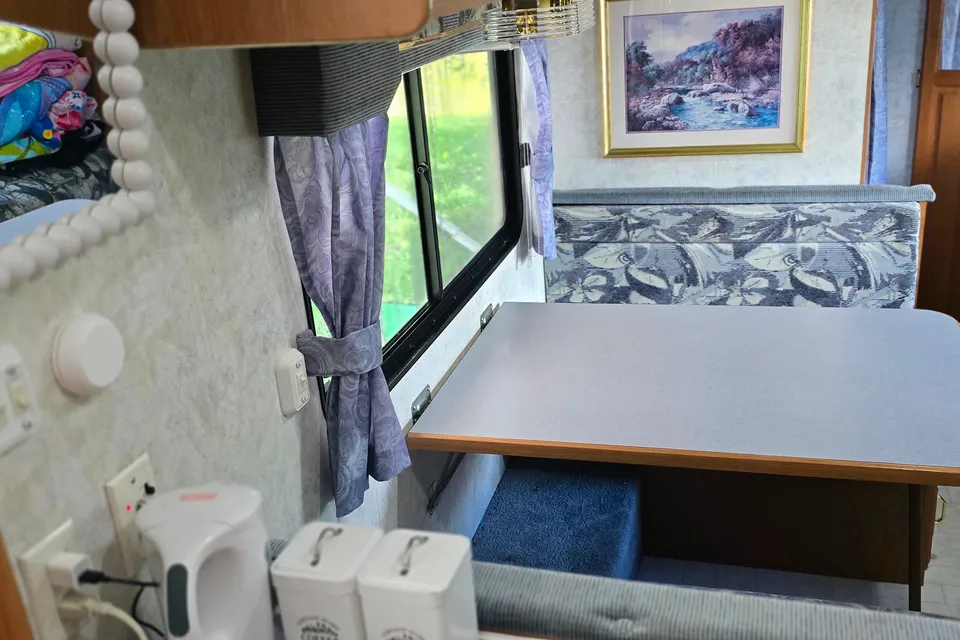 Triple Trouble Topaz Travel Trailer Cabin