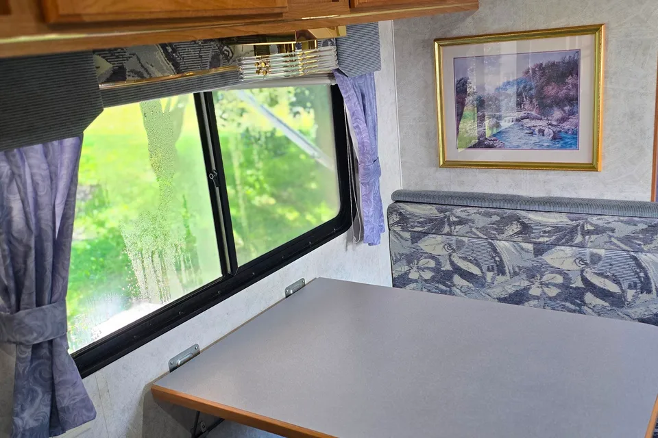 Triple Trouble Topaz Travel Trailer Cabin